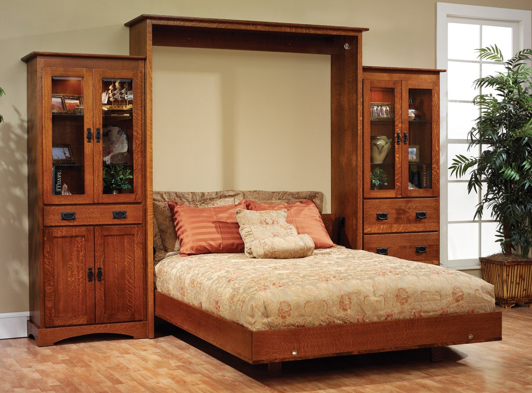 Amish collection Albany wall bed