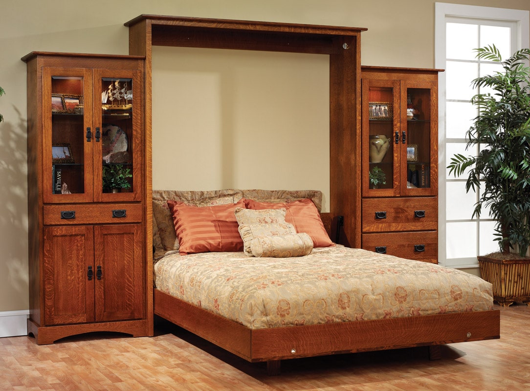 Bed Hardware Multi-Functional Murphy Bed Front Turn Wall Bed