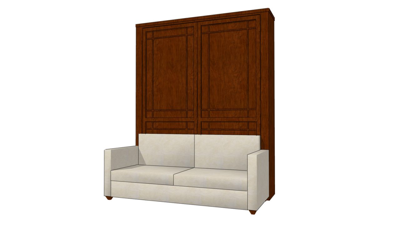 Where To Use A Luxury Murphy Bed With Sofa Murphy Beds Of San Diego