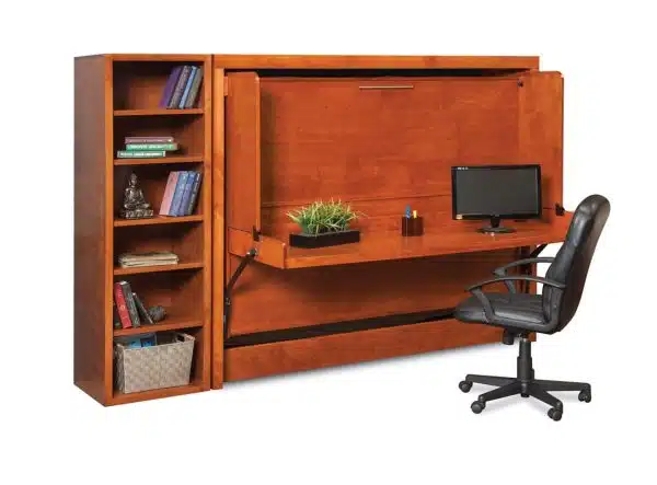 mirage desk wall bed