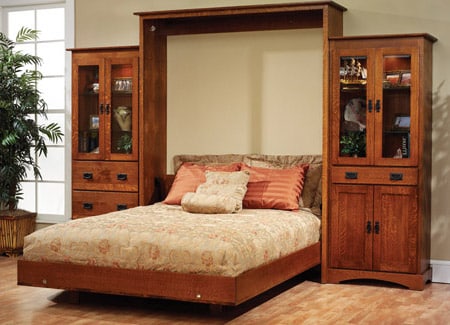 Albany Murphy wall bed