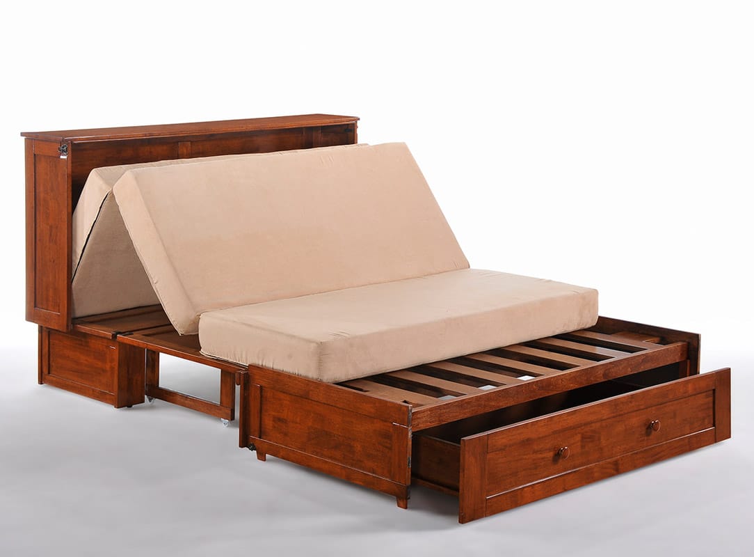 Clover cabinet bed