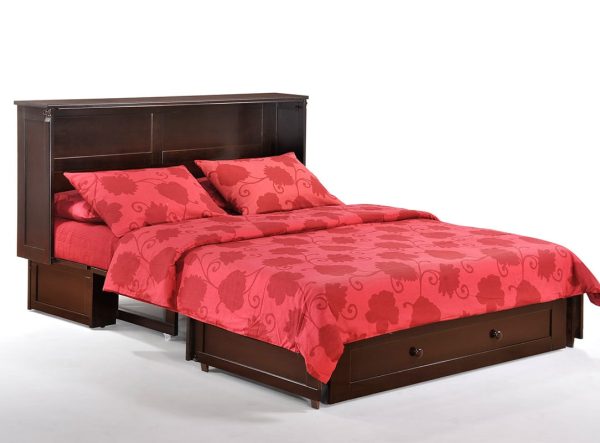 Clover cabinet bed