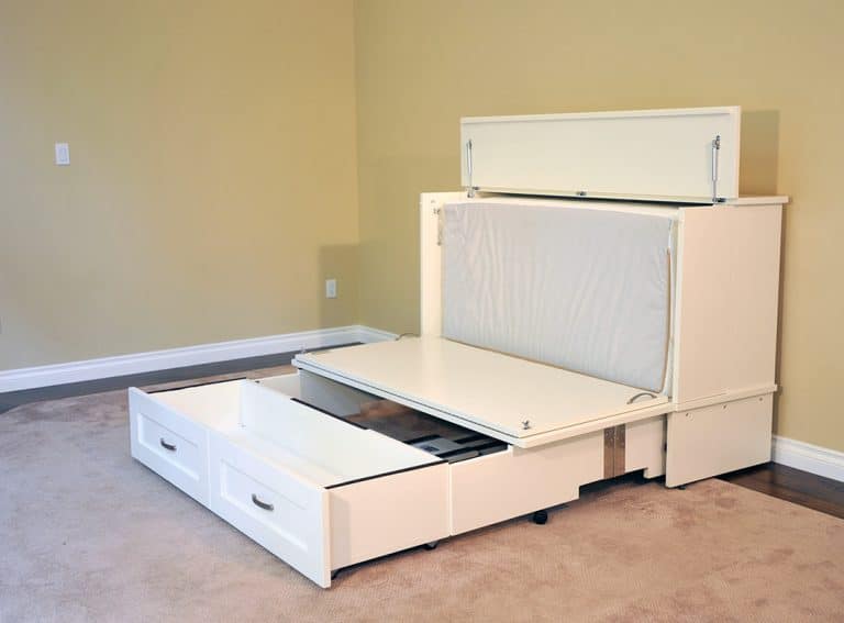 Our Newest Bed the Country Style Premium Murphy Beds of San Diego