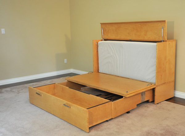 cabinet bed