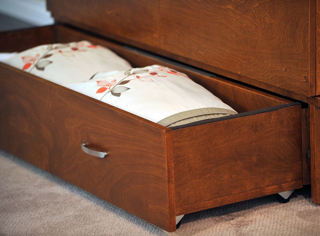 park avenue cabinet bed storage drawer