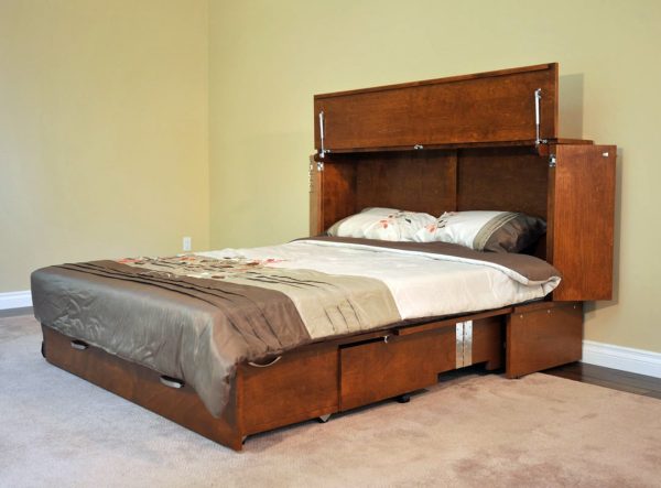 park avenue cabinet bed