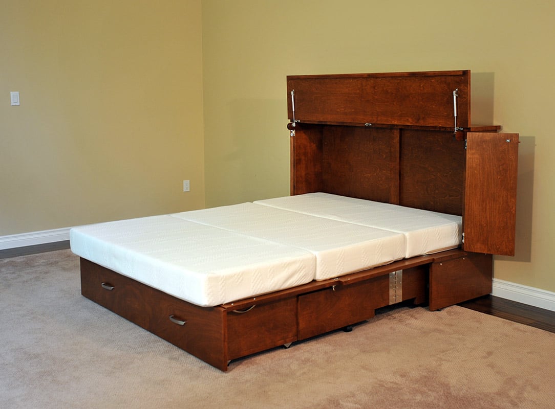 Park Avenue cabinet bed