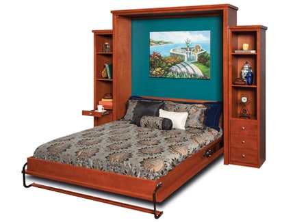 plaza wall bed