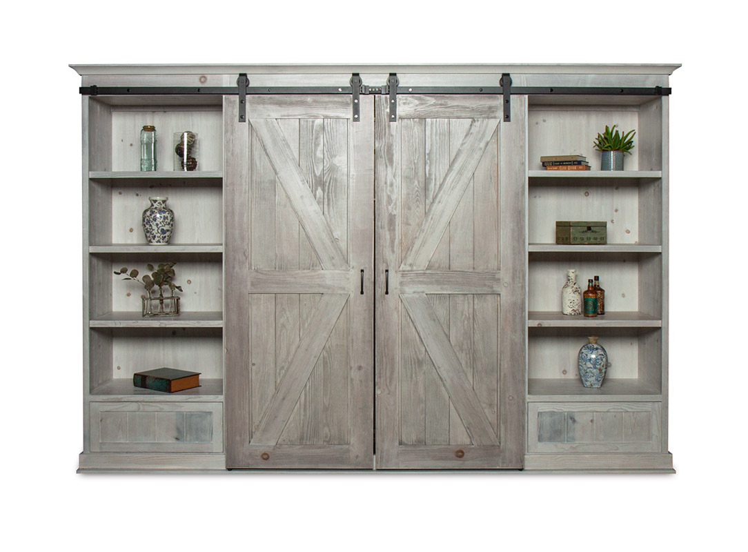 Barn Wood Murphy Bed