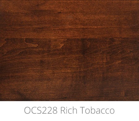 Rich Tobacco Colored Wood in San Marcos & San Diego, CA